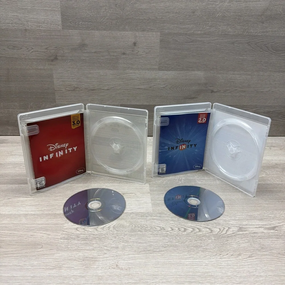 PlayStation‎ PS3 Disney Infinity 2.0 And 3.0 Complete W/ Manuals Tested